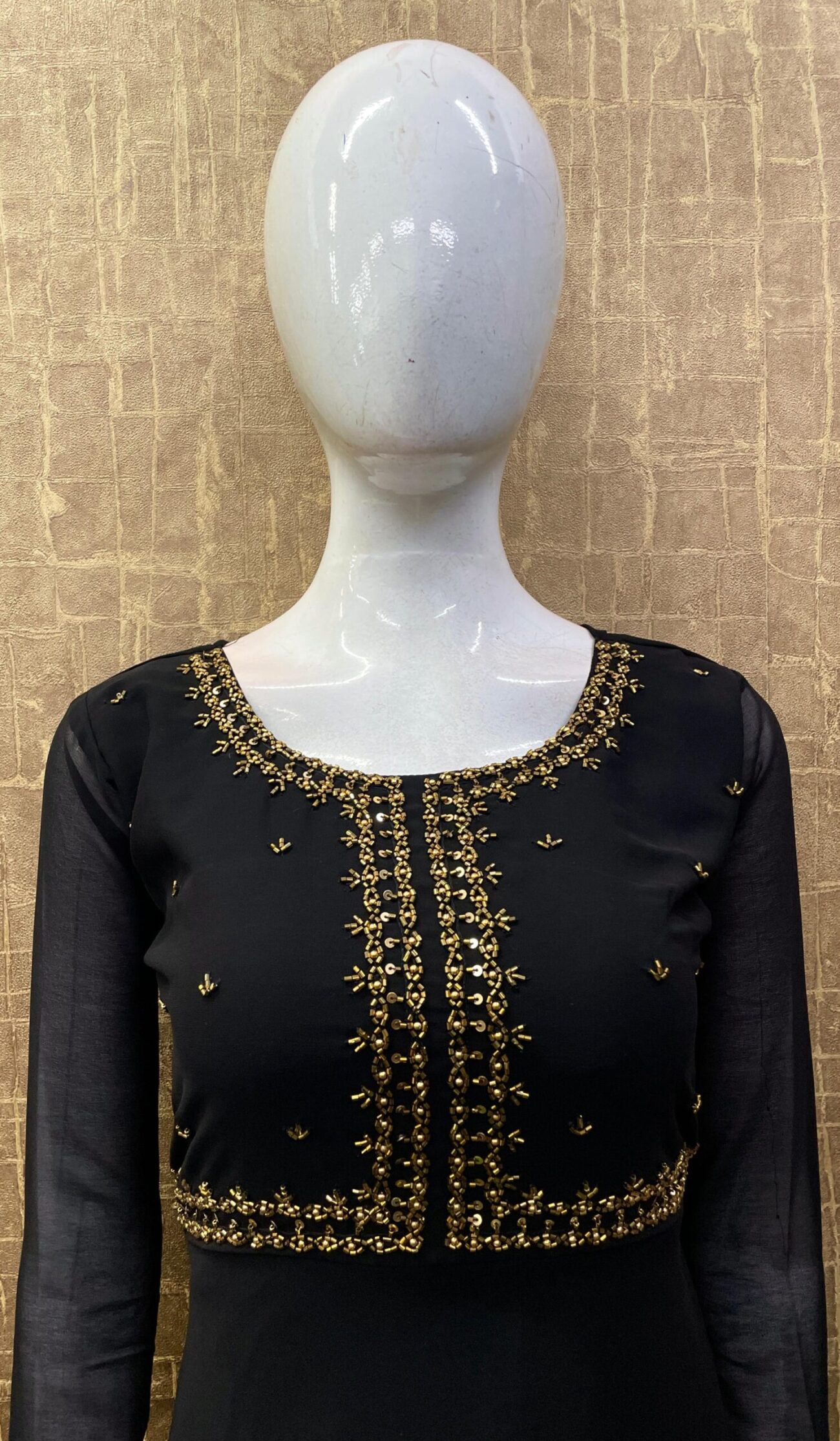 Full Sleeve - Flared / Handwork SKU: TH0062 - Image 3