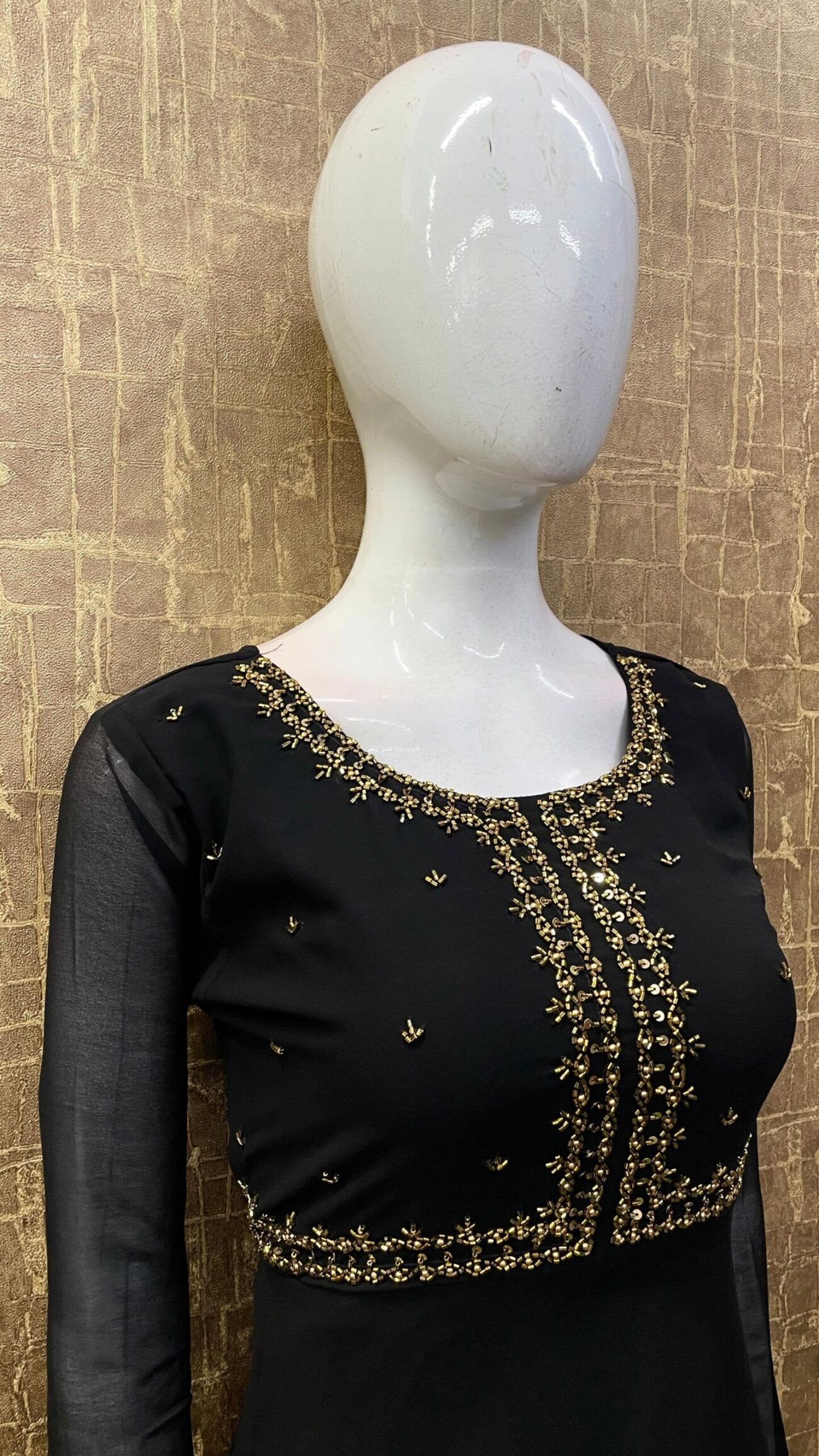 Full Sleeve - Flared / Handwork SKU: TH0062 - Image 2