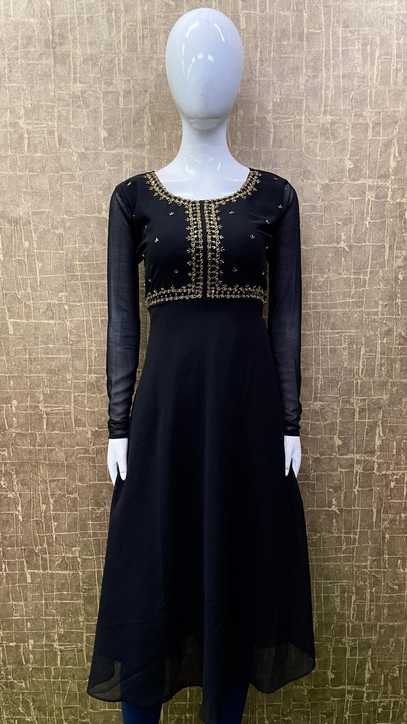 Full Sleeve - Flared / Handwork SKU: TH0062
