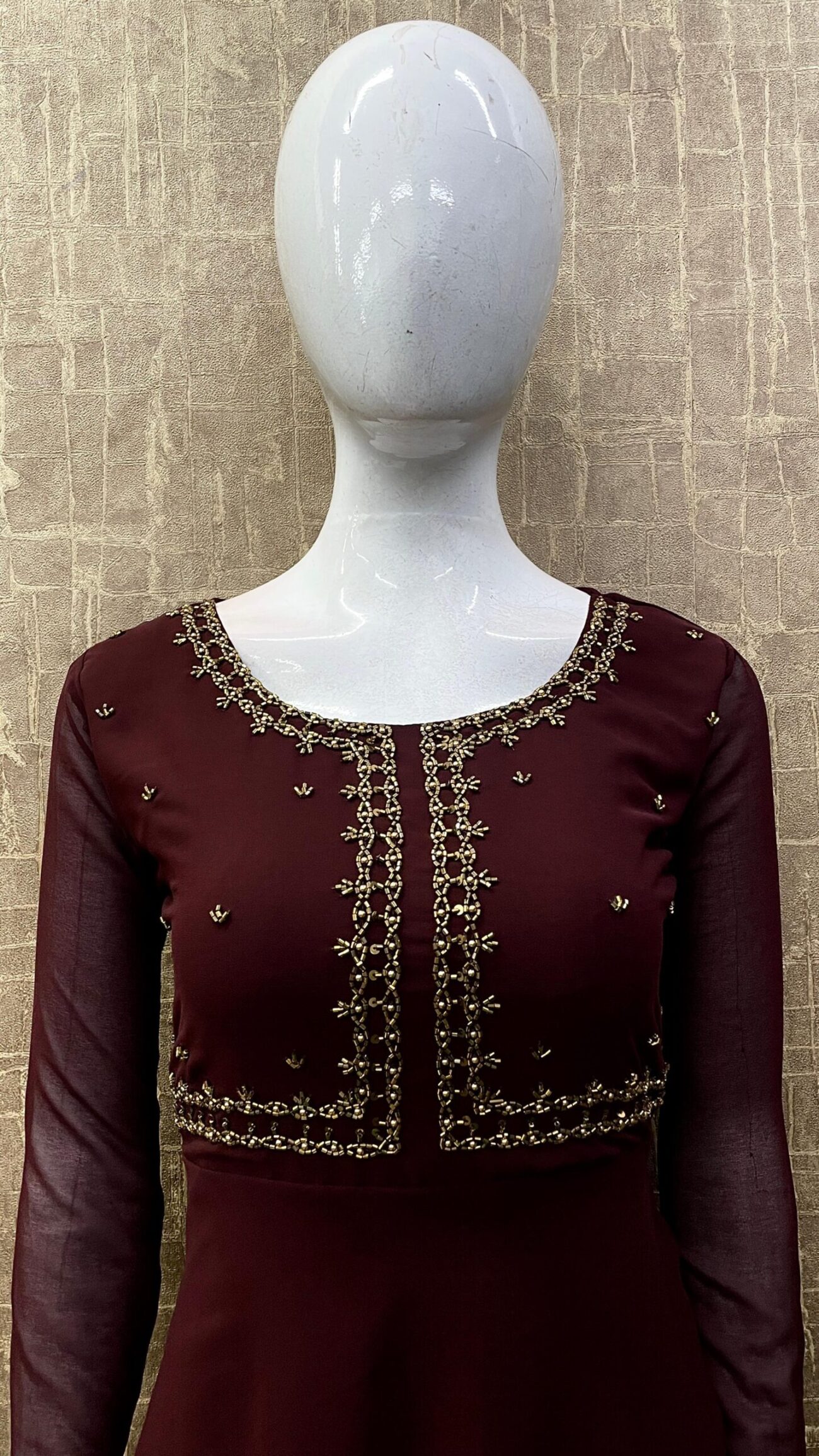 Full Sleeve - Flared / Handwork SKU: TH0062 - Image 6