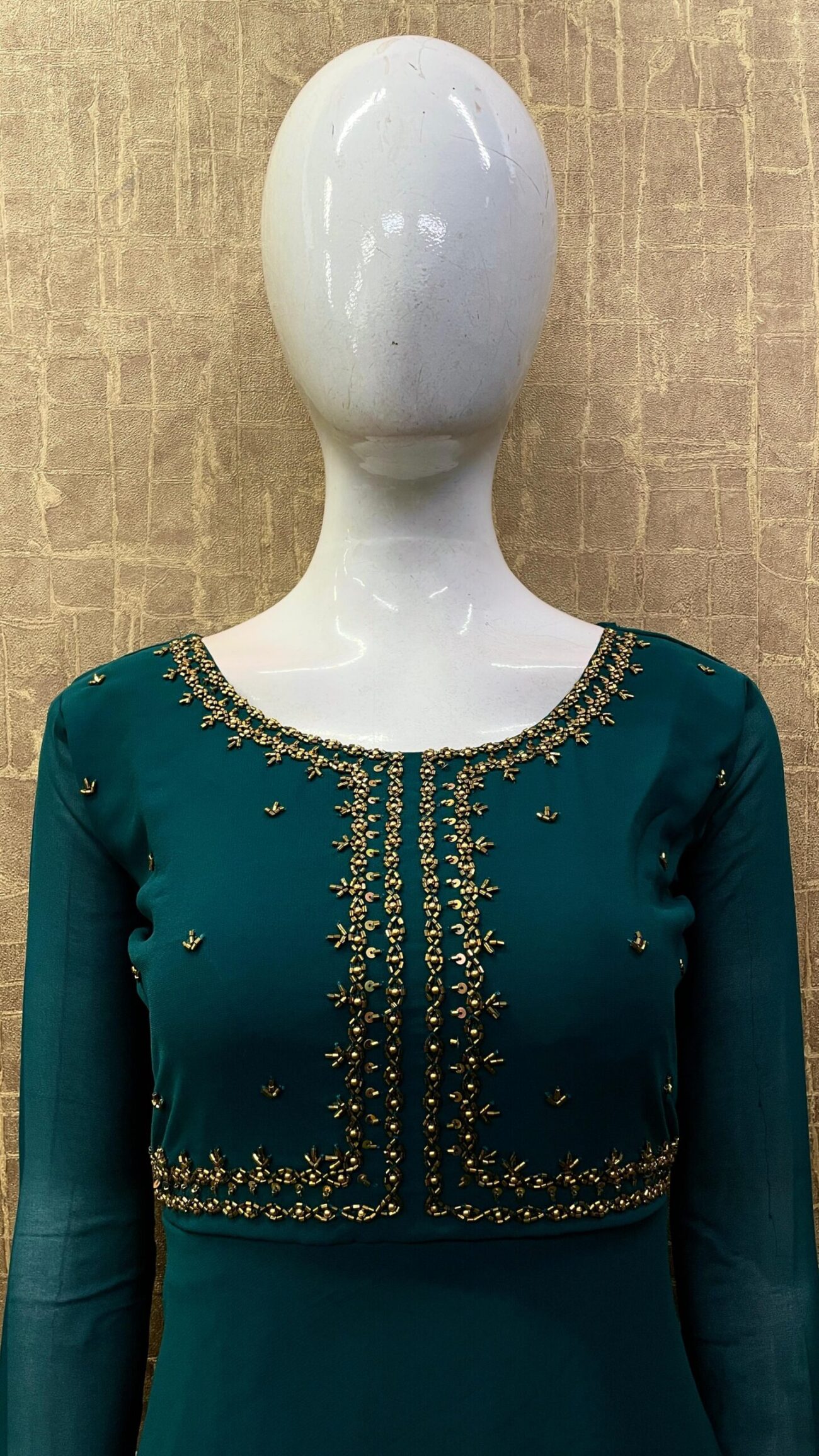 Full Sleeve - Flared / Handwork SKU: TH0062 - Image 12