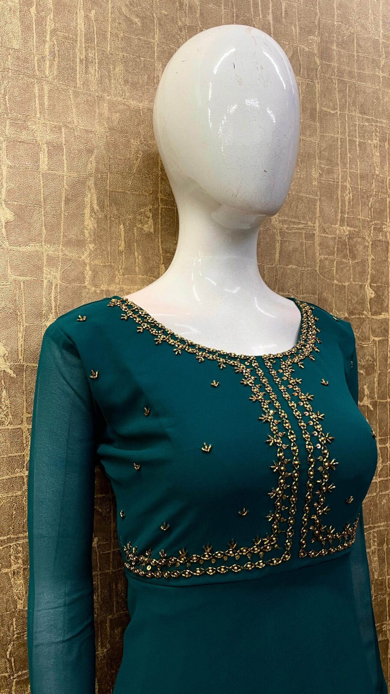 Full Sleeve - Flared / Handwork SKU: TH0062 - Image 11