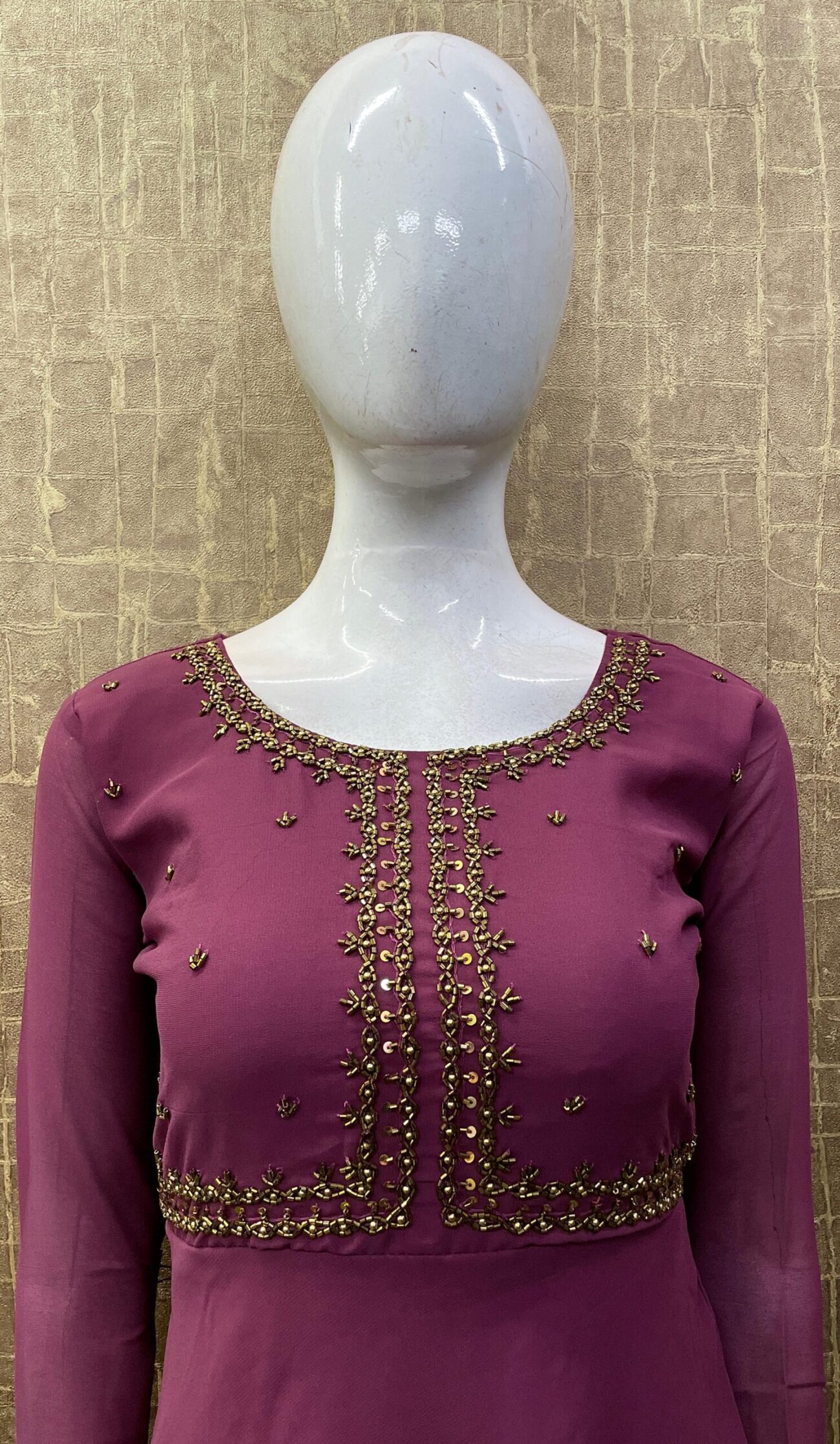Full Sleeve - Flared / Handwork SKU: TH0062 - Image 15