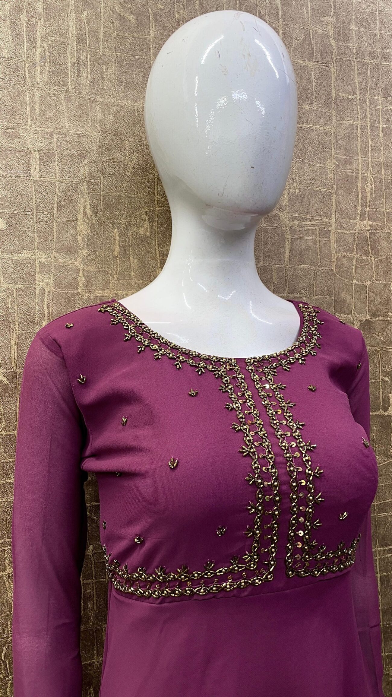 Full Sleeve - Flared / Handwork SKU: TH0062 - Image 14