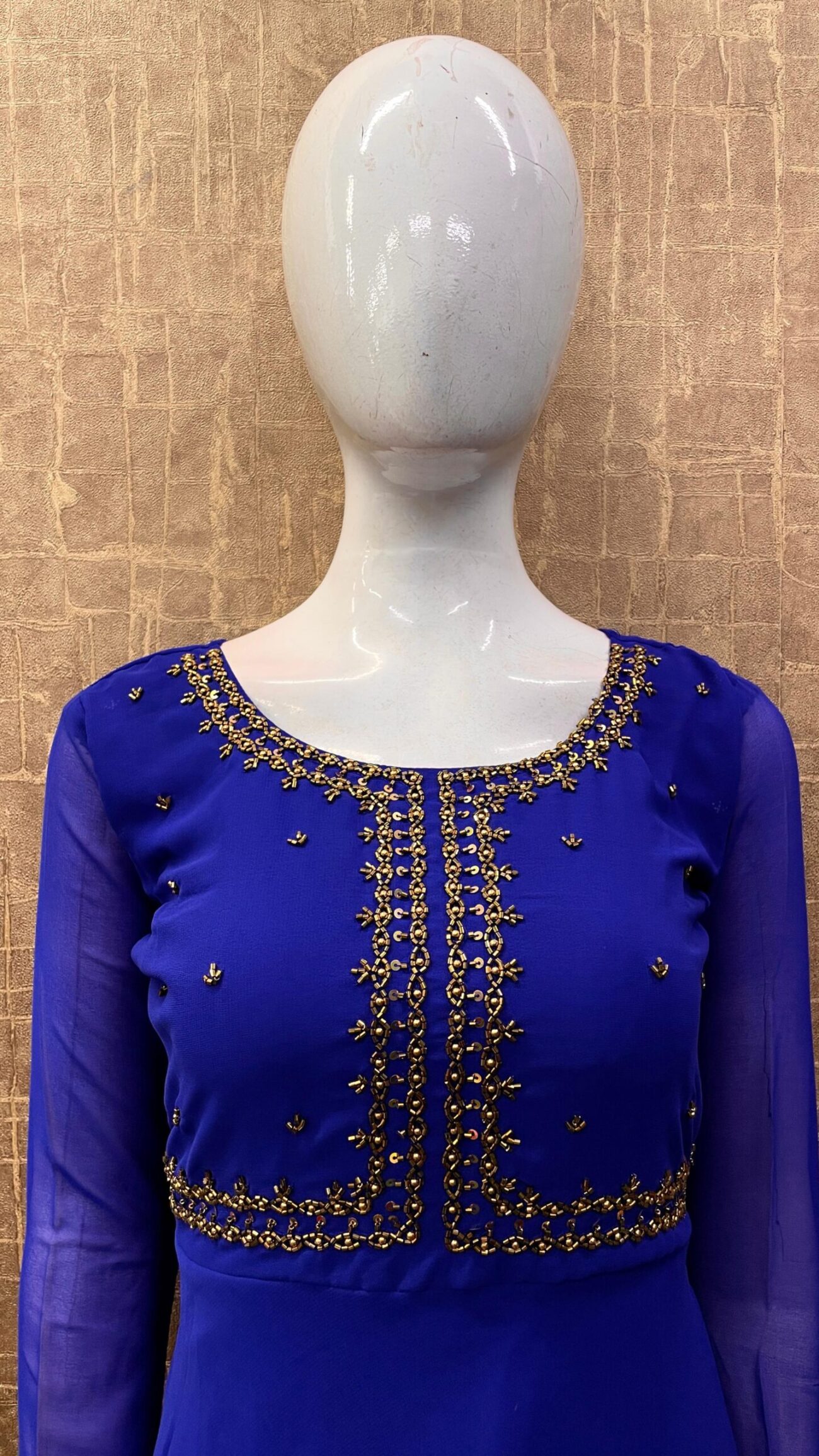 Full Sleeve - Flared / Handwork SKU: TH0062 - Image 18