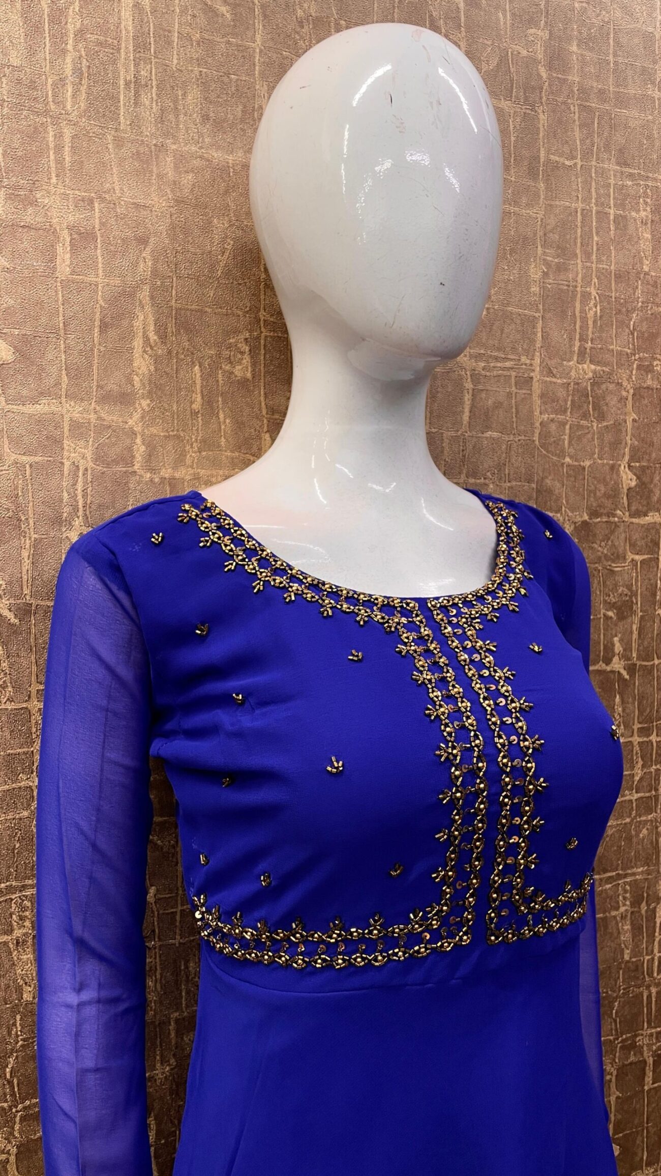Full Sleeve - Flared / Handwork SKU: TH0062 - Image 17