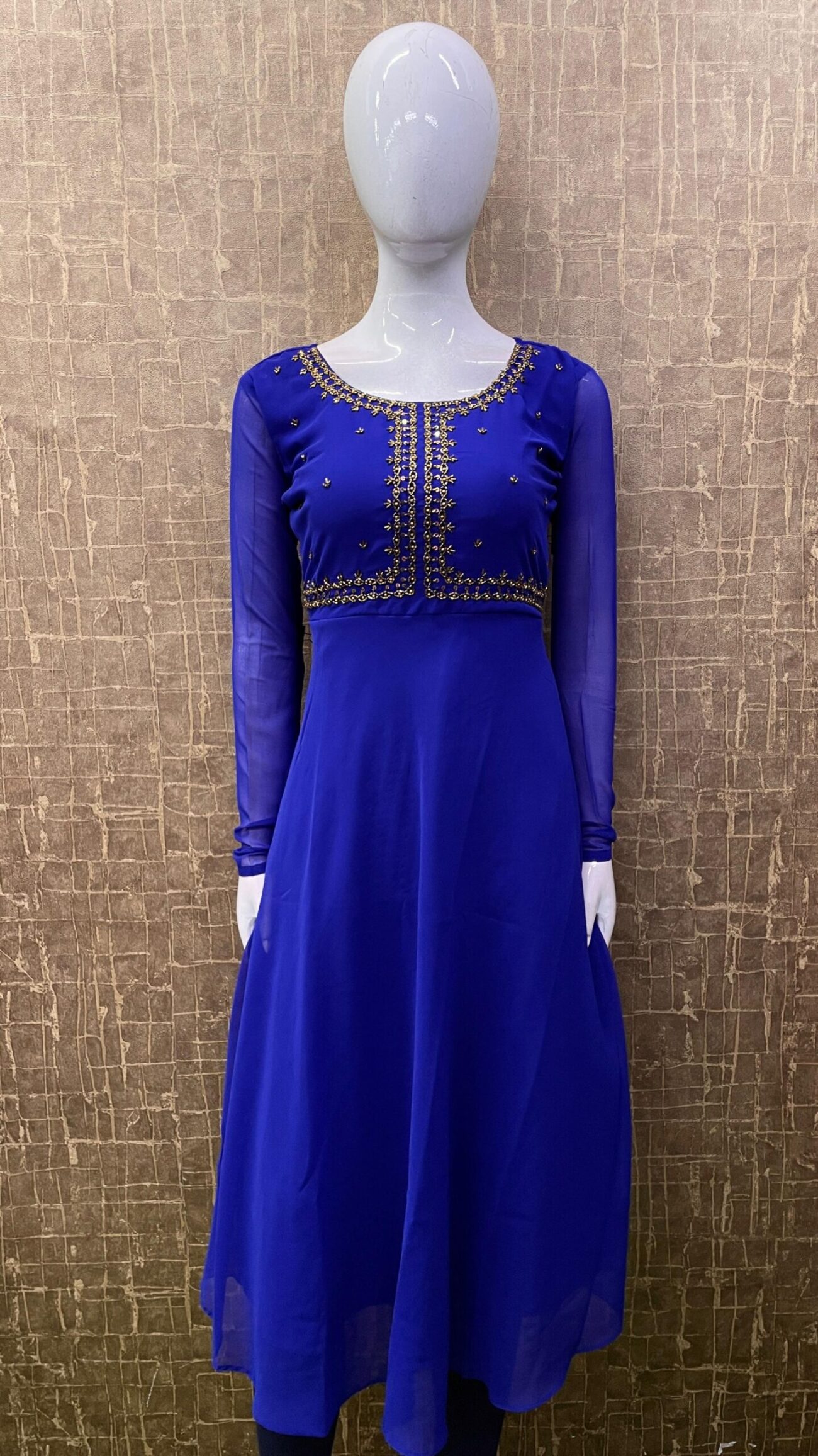 Full Sleeve - Flared / Handwork SKU: TH0062 - Image 16