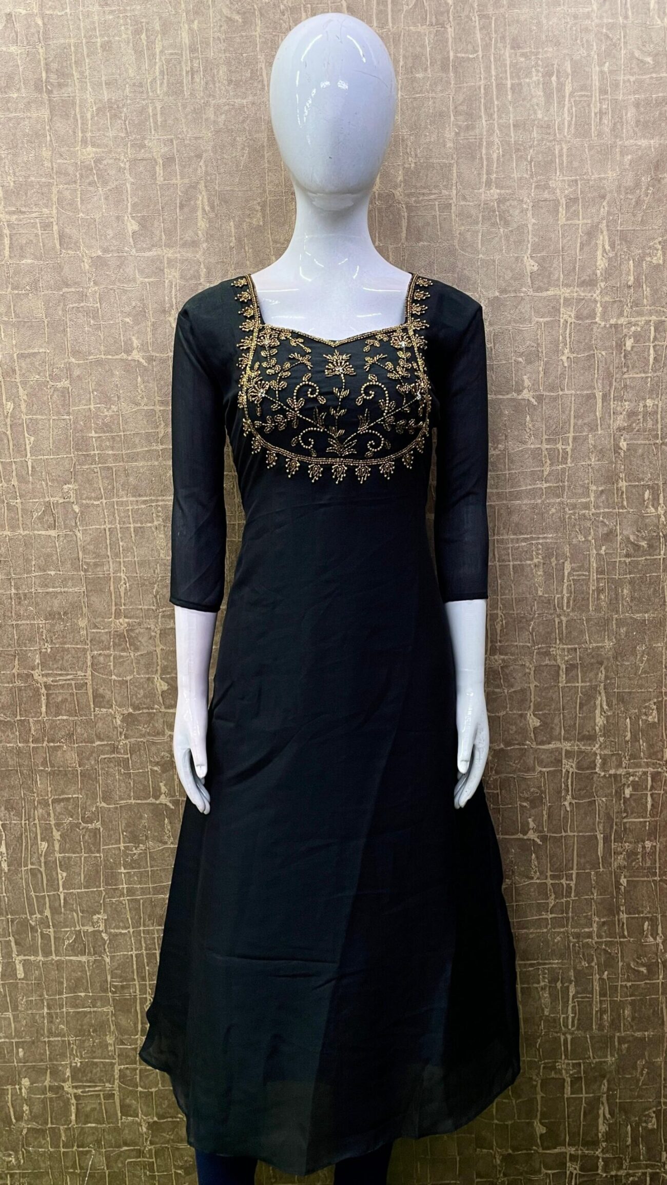 Vichitra A-Line / Handwork SKU: TH0064