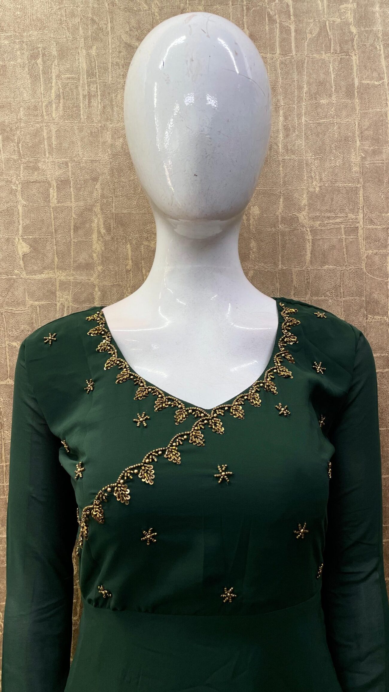 Georgette / Flared / Fullsleeve SKU: TH0015 - Image 4