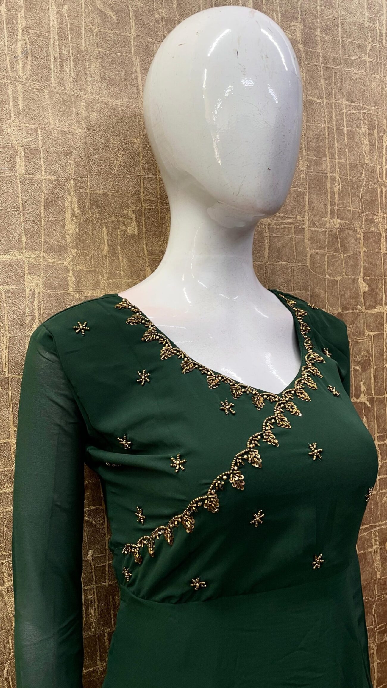 Georgette / Flared / Fullsleeve SKU: TH0015 - Image 3