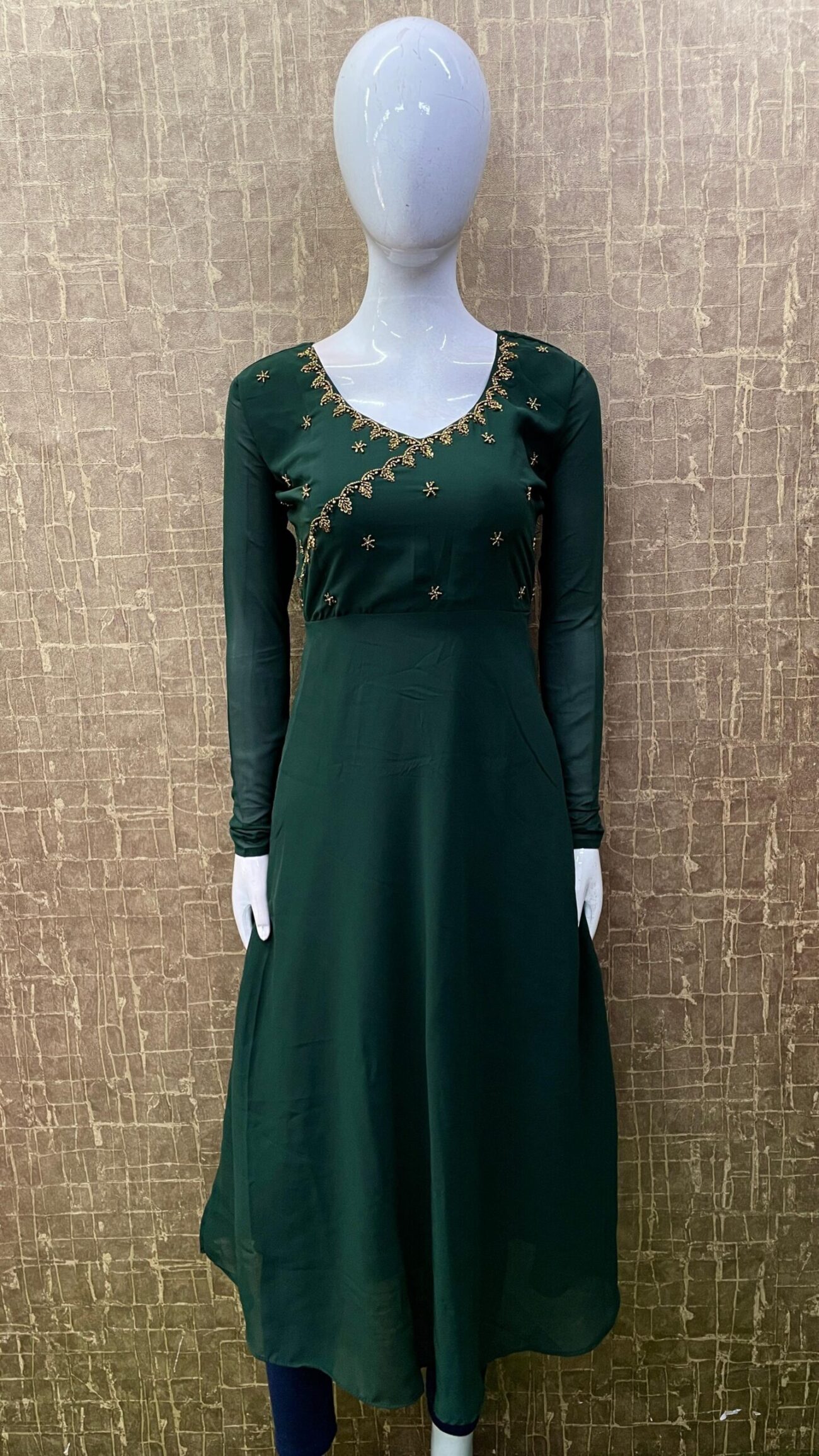 Georgette / Flared / Fullsleeve SKU: TH0015