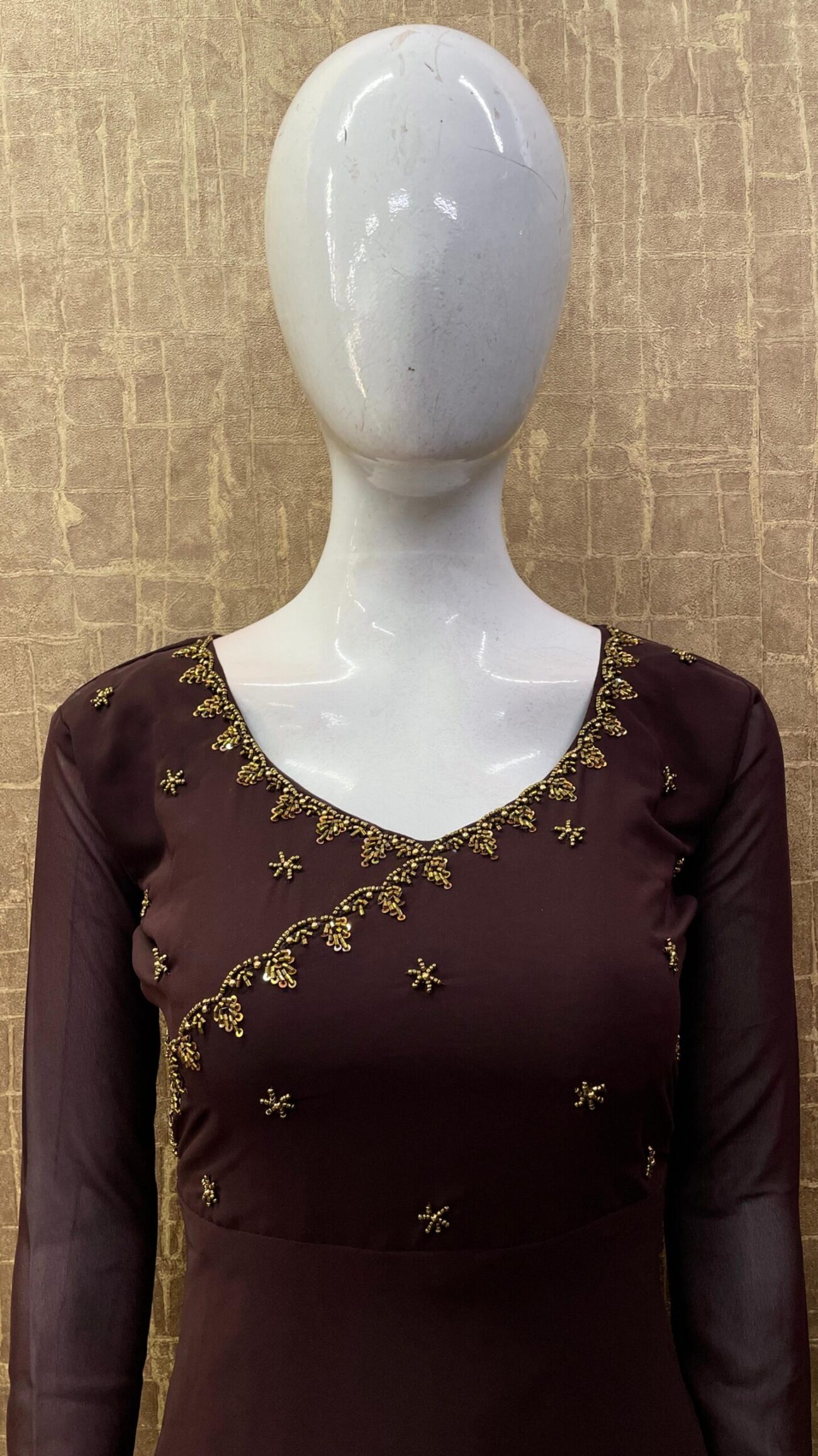 Georgette / Flared / Fullsleeve SKU: TH0015 - Image 7