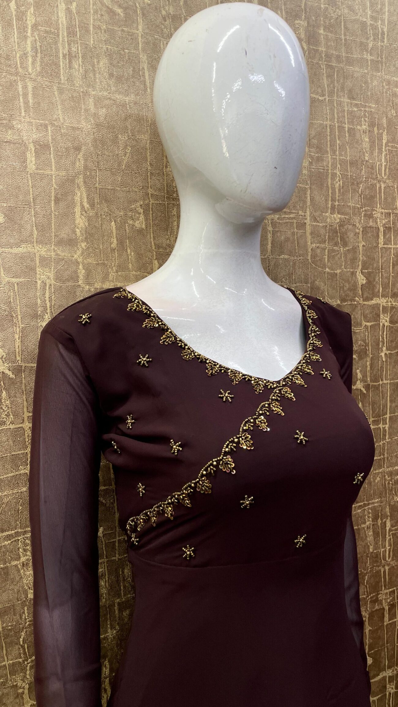 Georgette / Flared / Fullsleeve SKU: TH0015 - Image 6