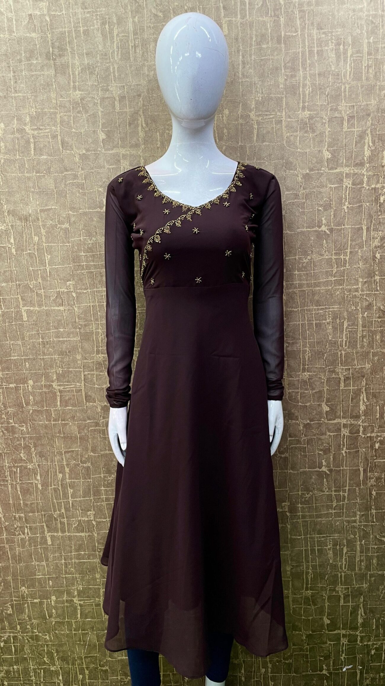 Georgette / Flared / Fullsleeve SKU: TH0015 - Image 5