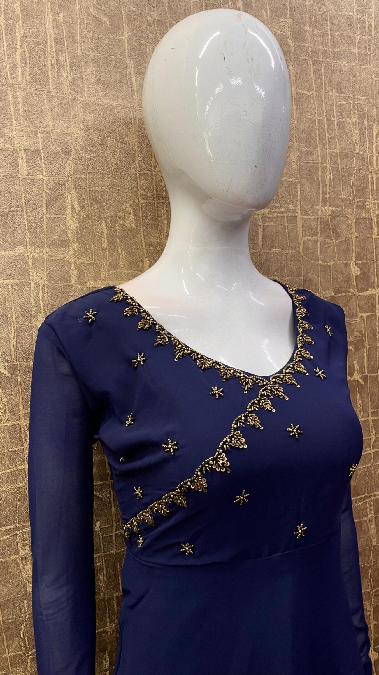 Georgette / Flared / Fullsleeve SKU: TH0015 - Image 9