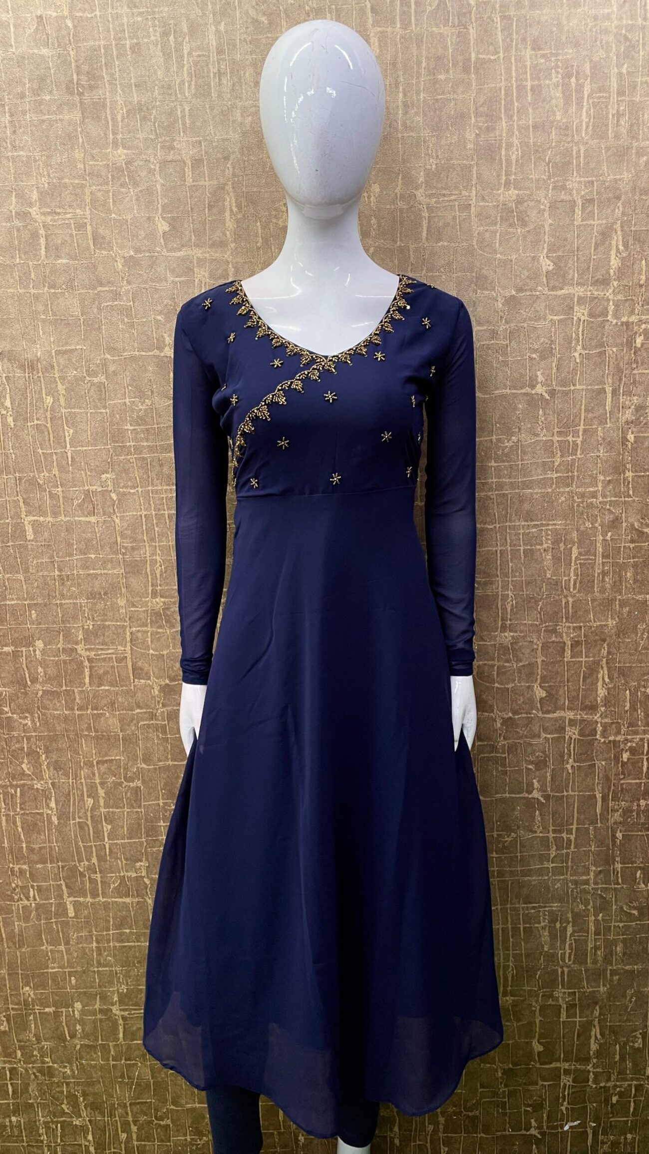 Georgette / Flared / Fullsleeve SKU: TH0015 - Image 8