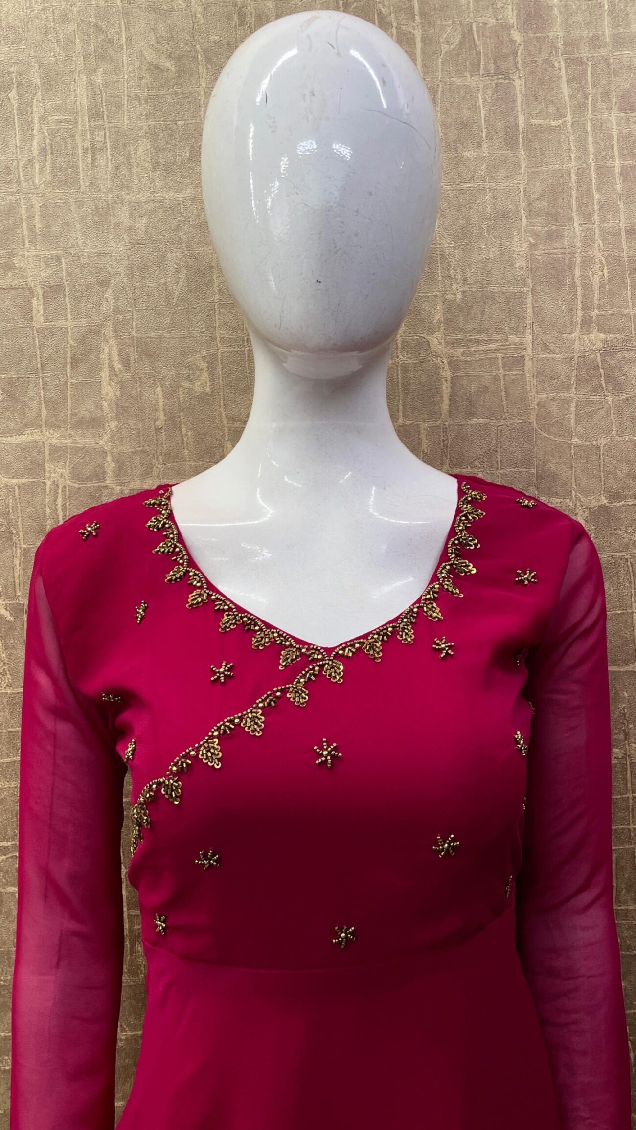 Georgette / Flared / Fullsleeve SKU: TH0015 - Image 13