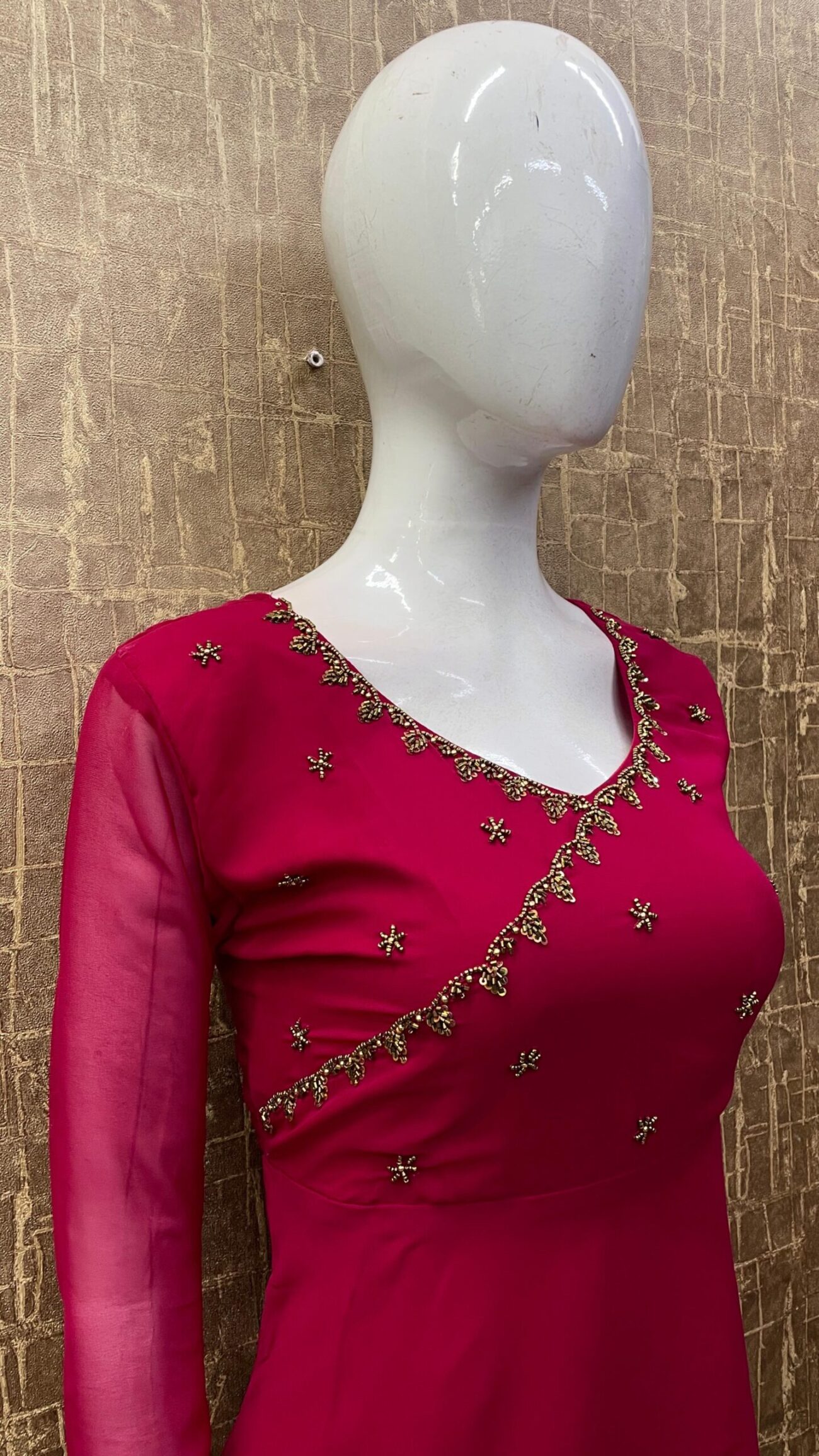 Georgette / Flared / Fullsleeve SKU: TH0015 - Image 12