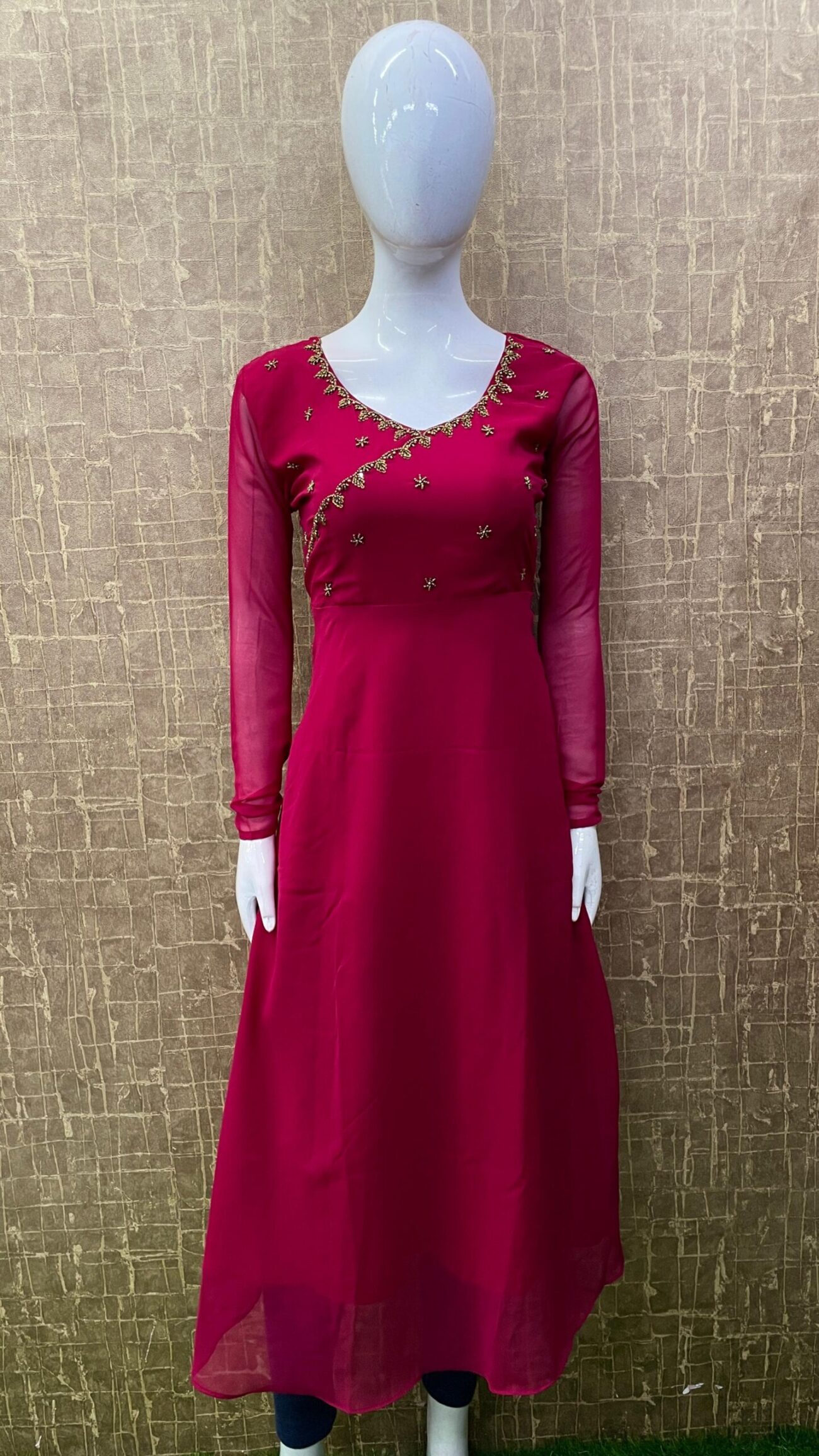 Georgette / Flared / Fullsleeve SKU: TH0015 - Image 11