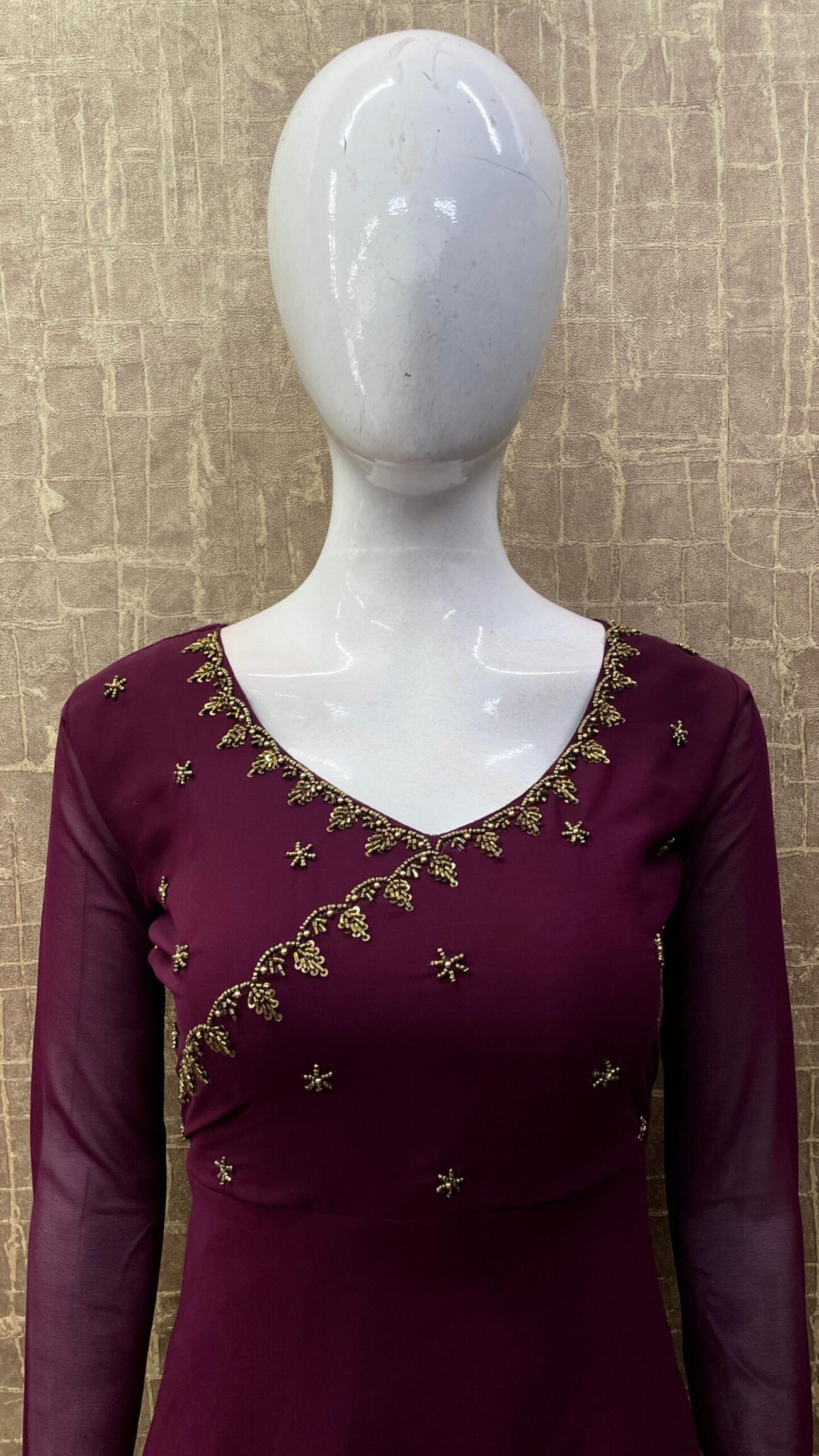 Georgette / Flared / Fullsleeve SKU: TH0015 - Image 16