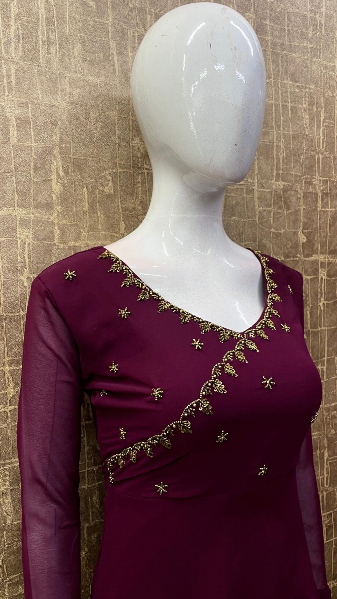 Georgette / Flared / Fullsleeve SKU: TH0015 - Image 15