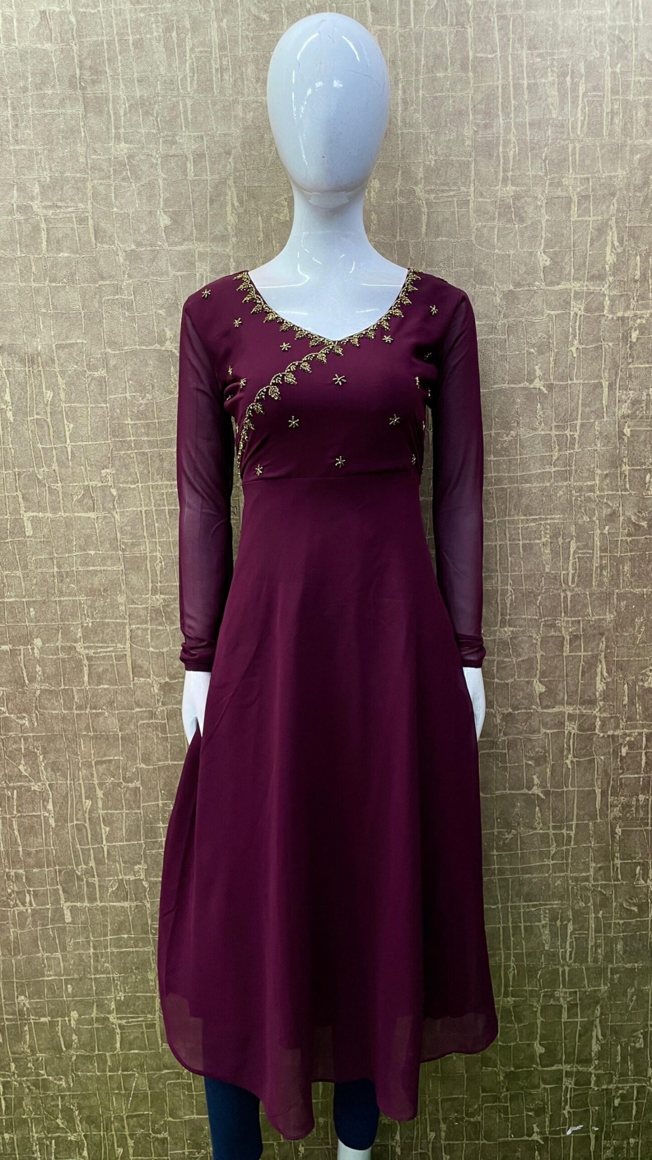 Georgette / Flared / Fullsleeve SKU: TH0015 - Image 14