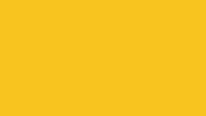 #TH108 / Georgette semi Flared kurti / Yellow